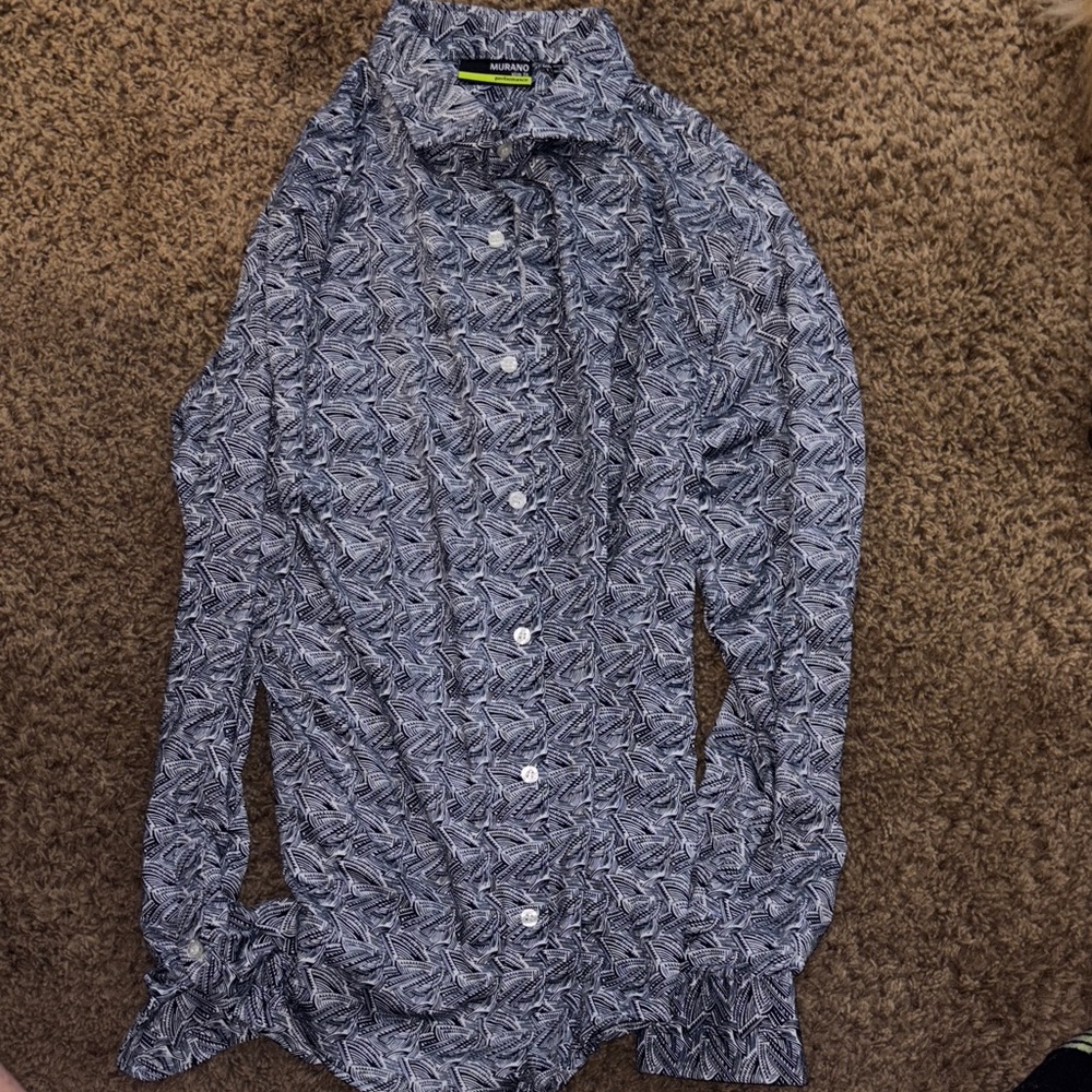 Murano Dress Shirt Performance Slim Fit